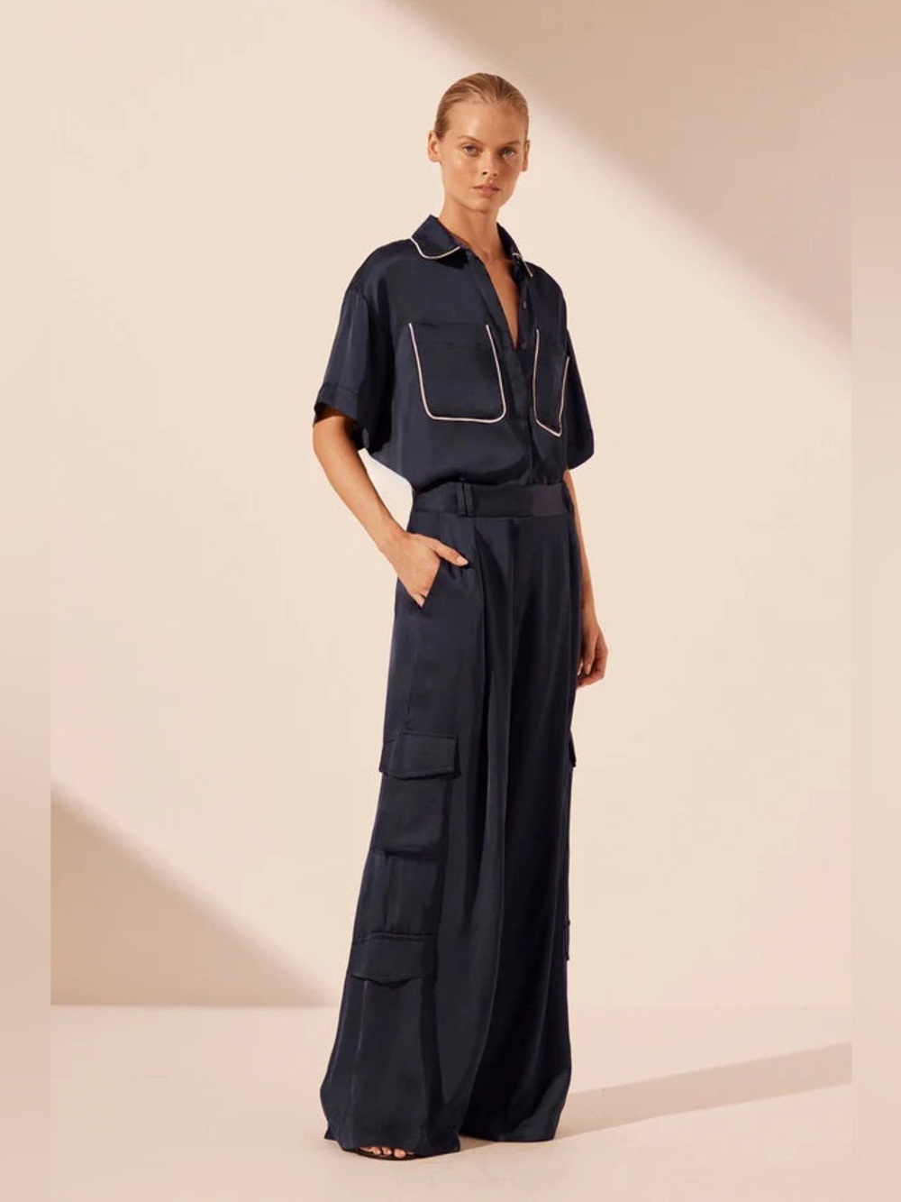 SHONA JOY SHAE SLOUCHY CARGO PANTS
